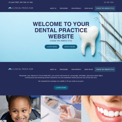 Clinical & Precise template